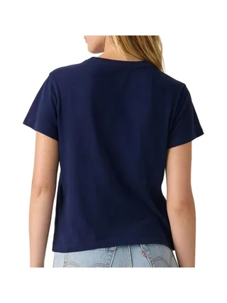 T-shirt Marine Femme Levi's Perfect 2