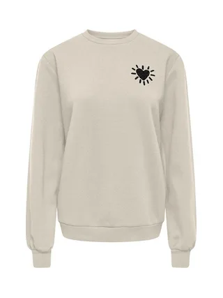 Sweat Écru Femme Only Elanor 1