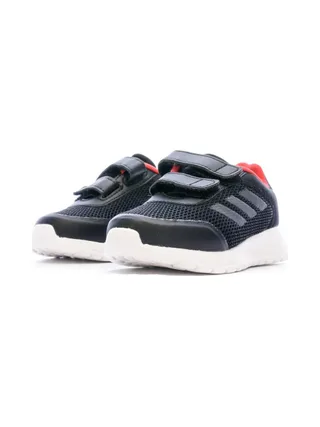 Baskets Noirs Garçon Adidas Tensaur Run 2.0 Cf I 6