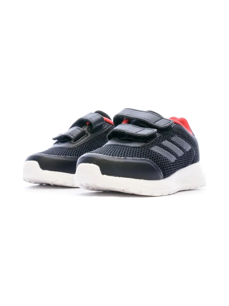 Baskets Noirs Garçon Adidas Tensaur Run 2.0 Cf I 7