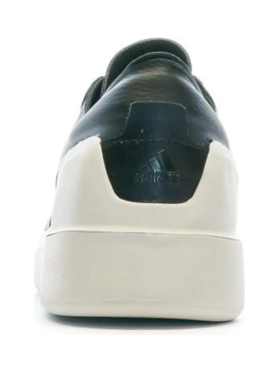 Baskets Noir/Blanc Homme Adidas Court Revival 4