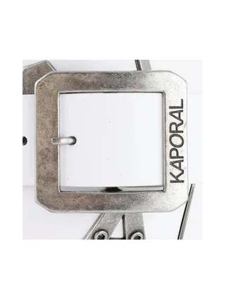 Ceinture Blanche Homme Kaporal BOLD - T 2