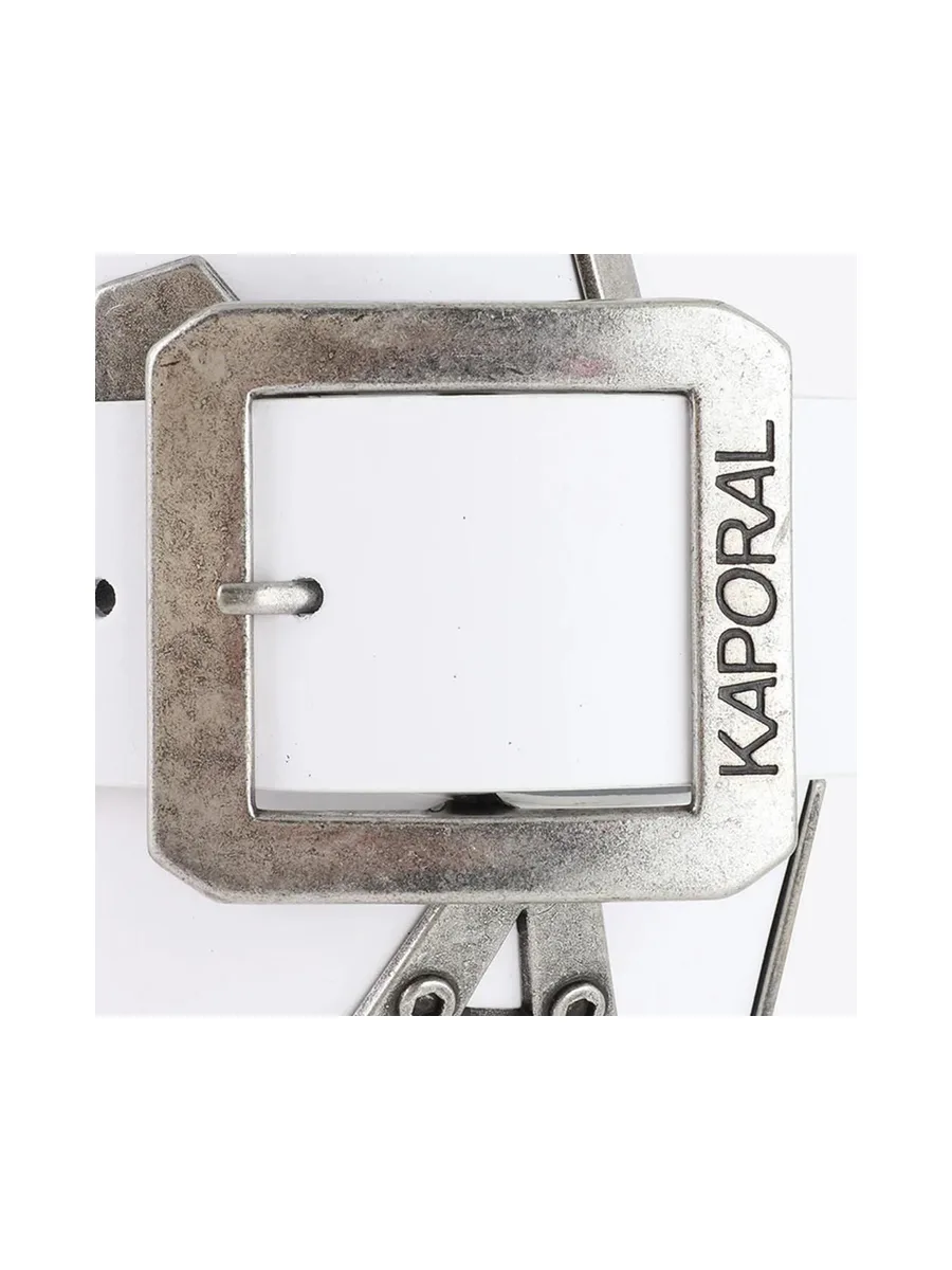 Ceinture Blanche Homme Kaporal BOLD - T 3
