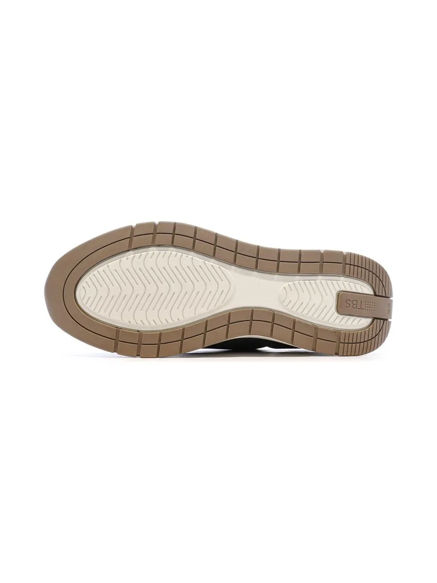 Baskets Kaki Femme TBS BLONZIP 6