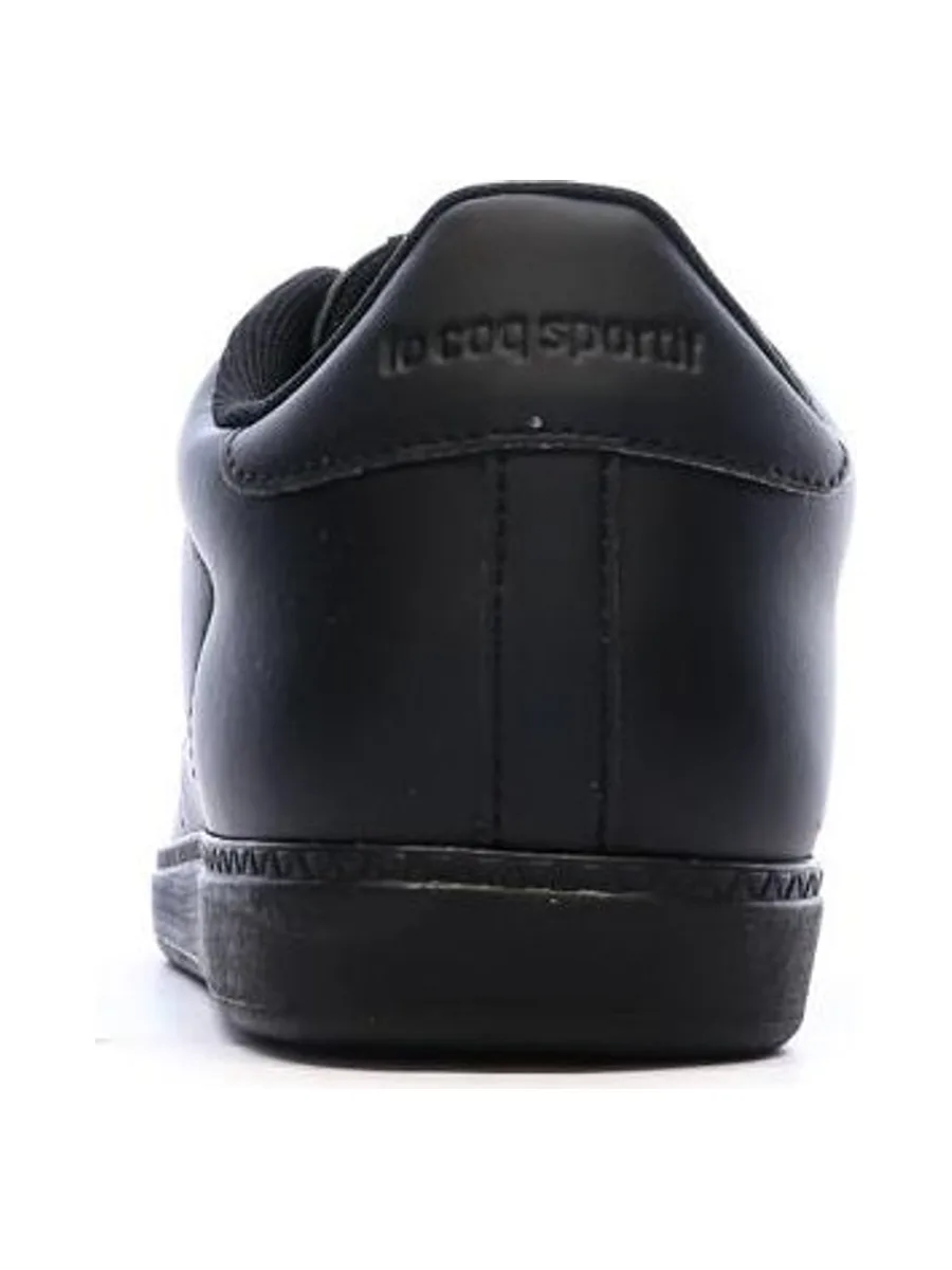 Baskets Noires Homme Le Coq Sportif Courtset 4