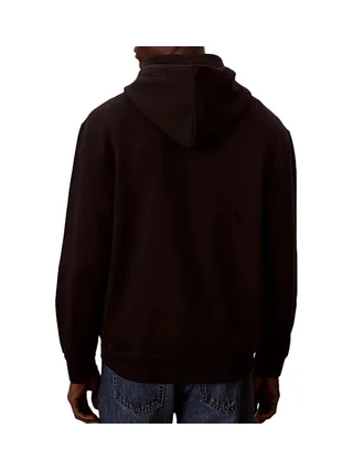 Sweat à Capuche Noir Homme Calvin Klein Jeans 3500 2