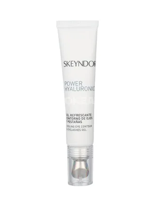 Skeyndor Power Hyaluronic Cooling Eye Contour&Eyelashes Gel 15ml 2