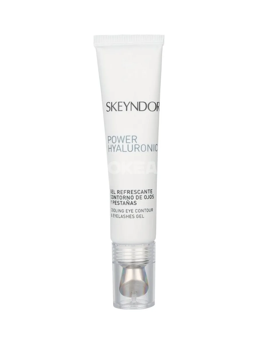 Skeyndor Power Hyaluronic Cooling Eye Contour&Eyelashes Gel 15ml 2