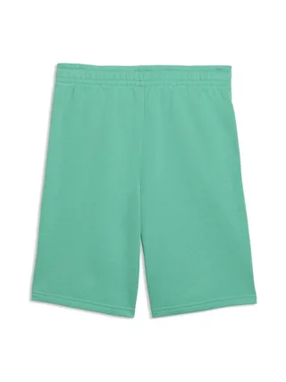 Short Vert Garçon Puma Ess Small No.1 2