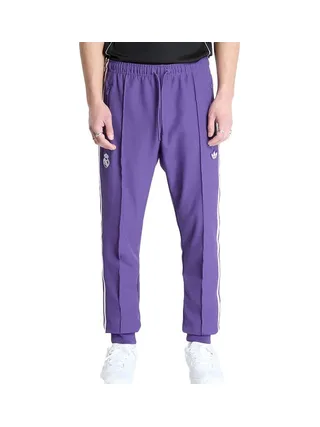 Real Madrid Jogging Violet Homme Adidas Real Icon 1