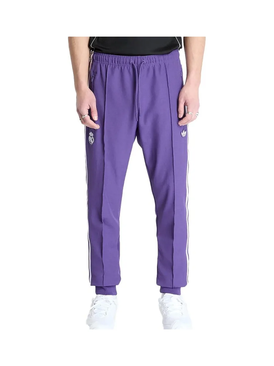 Real Madrid Jogging Violet Homme Adidas Real Icon 2