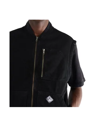 Veste Sans Manches Noire Homme Kaporal Rixe 3
