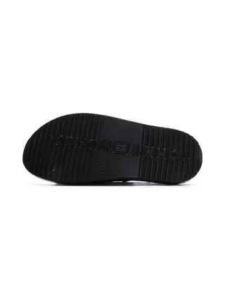 Sandales Noir Femme Tommy Hilfiger Light Double 5