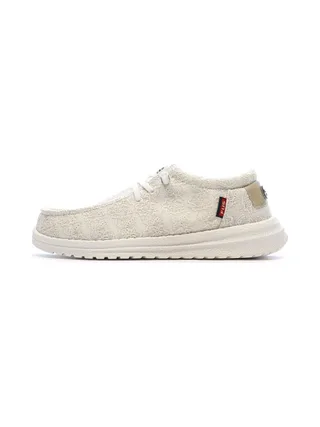 Chaussures Blanche Femme Fusion Flower 1