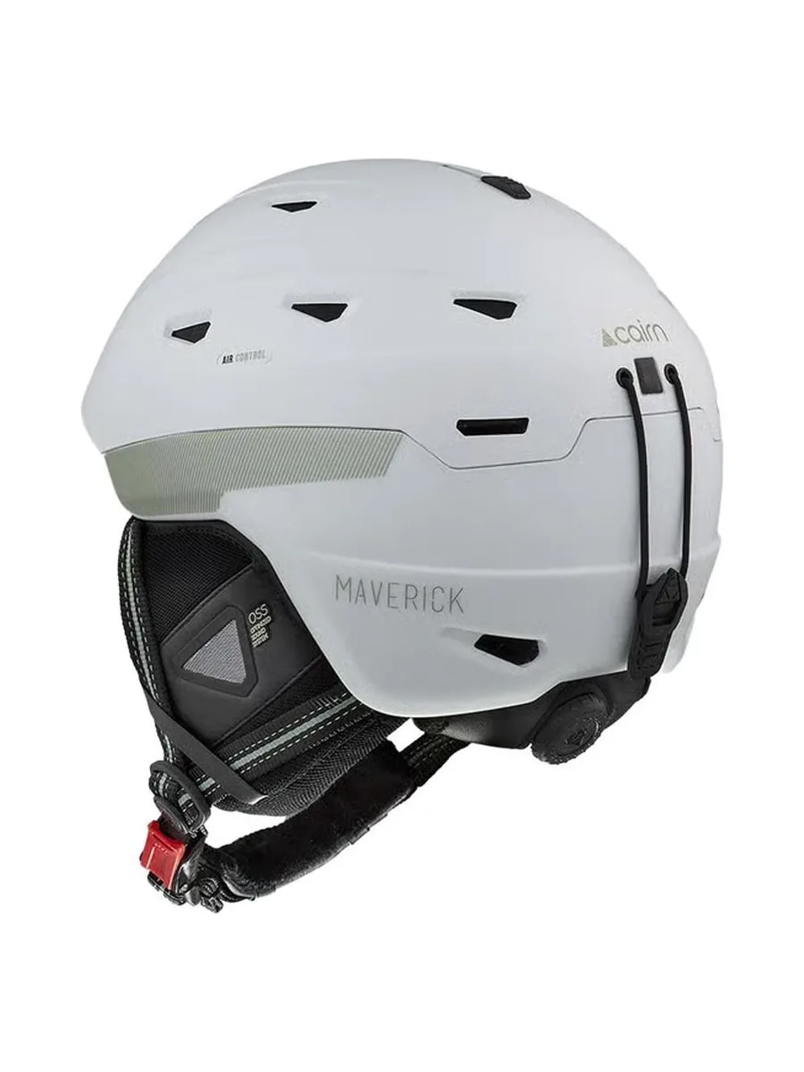 Casque de ski Blanc Adulte Cairn Maverick White 3