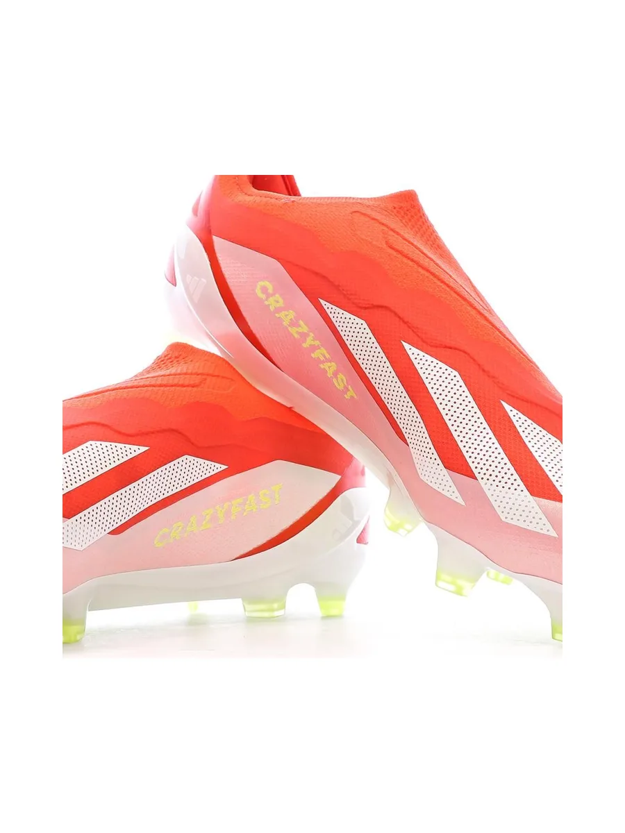 Chaussures de Football Rouge Homme Adidas X Crazyfast Elite 8