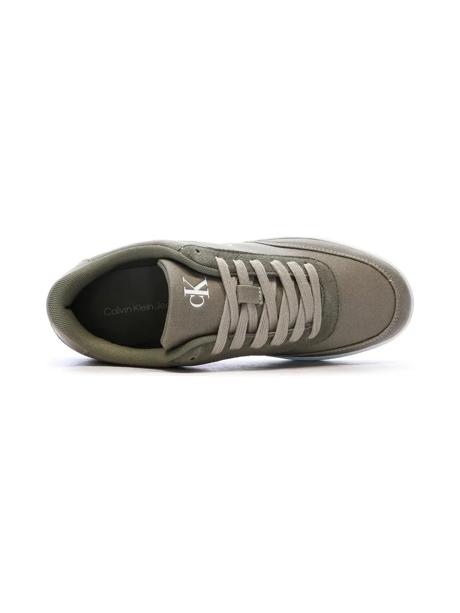 Baskets Kaki Homme Calvin Klein Jeans Classic Cupsole Mg 5
