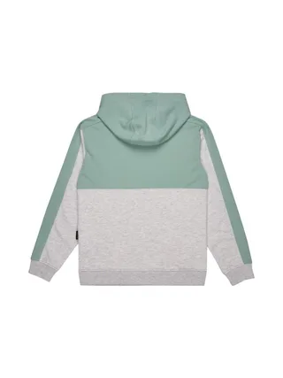 Sweat à Vert/Gris Garçon Quiksilver Knowledge 2