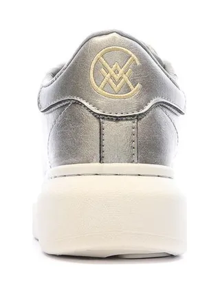 Baskets Argent Femme Chattawak HAWAI 3
