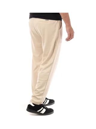 Pantalon Toile Beige Homme Paname Brothers Poly 2