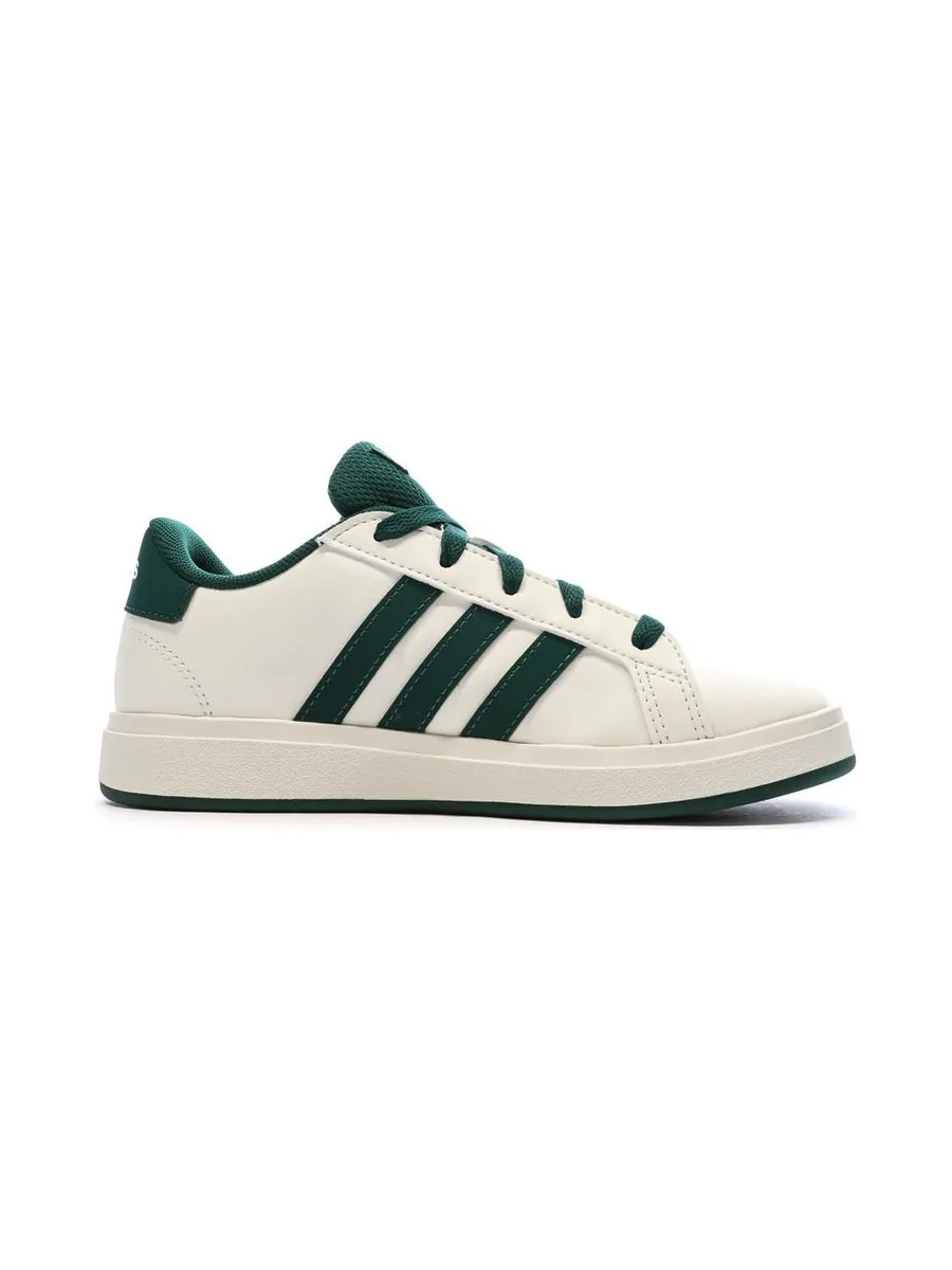 Baskets Ecru Garçon Adidas Grand Court 2.0 K 3