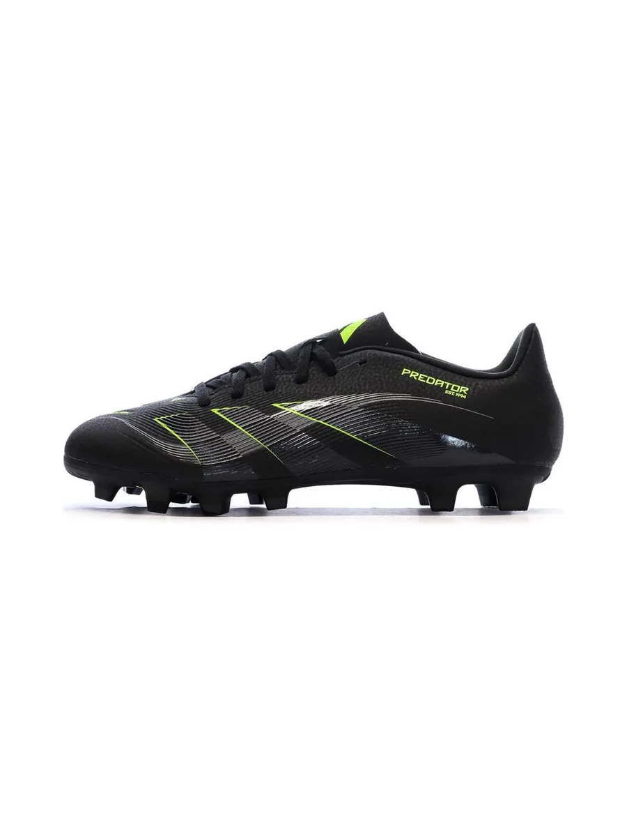 Chaussures de Foot Noires Adidas Predator Club FG/MG 2