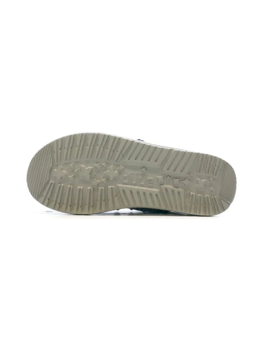 Chaussures Marine/Grise Garçon Hey Dude Wally Youth 6