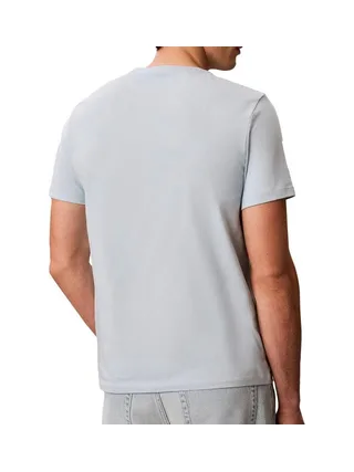 T-Shirt Gris clair Homme Calvin Klein Jeans LV04RG800G 2