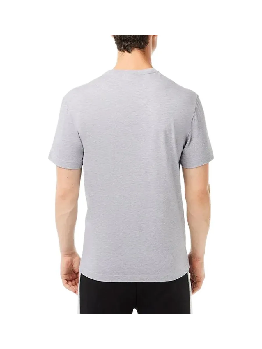 T-shirt Gris Homme Lacoste TH1712 3