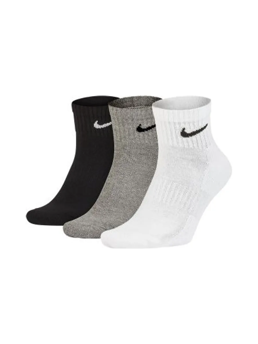 Chaussettes NIKE Everyday Cushioned - Lot de 3 4