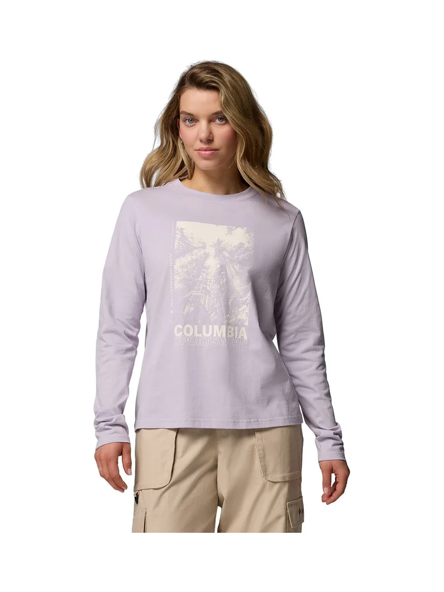 T-shirt à manches longues COLUMBIA Rolling Bend Graphic 2