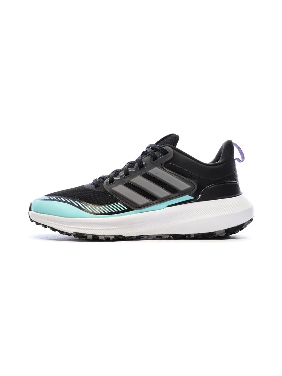 Chaussures de Trail Noir/Bleu Femme Adidas Ultrabounce 2