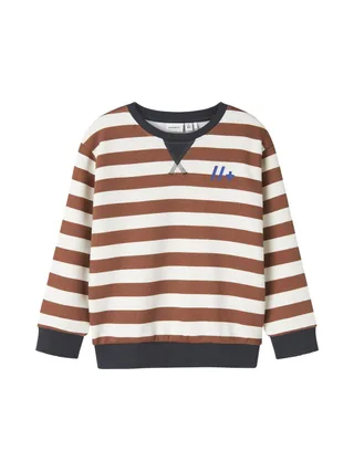 Sweat Beige/Marron Garçon Name it Movillo 2