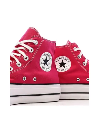 Baskets Roses Femme Converse Chuck Taylor All Star Lifts 7