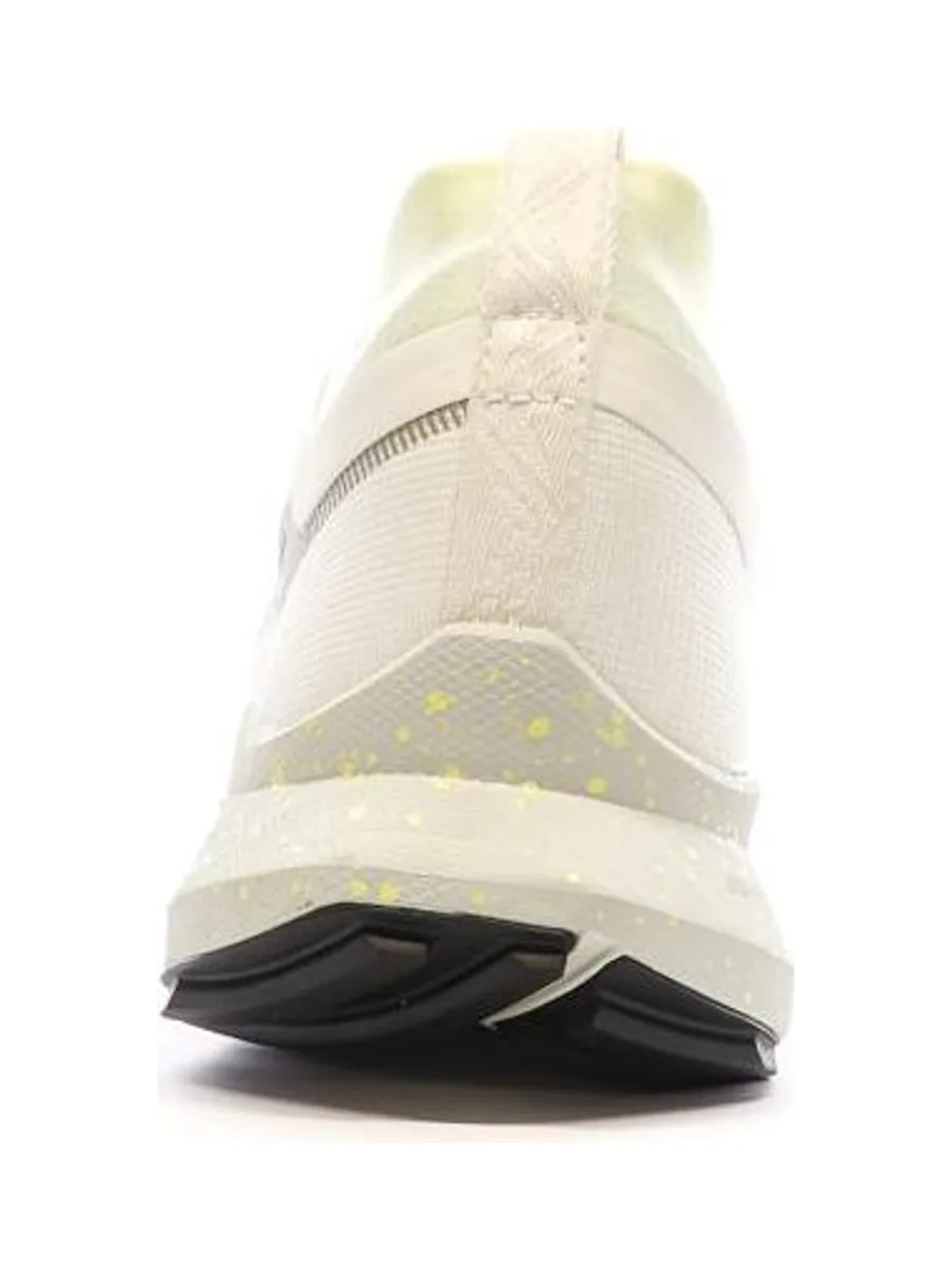 Chaussures de trail Blanche/Jaune Femme Nike React Pegasus 4
