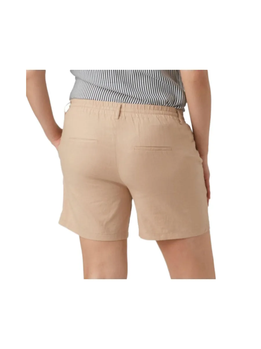 Short Marron Femme Mamalicious 20019078 3