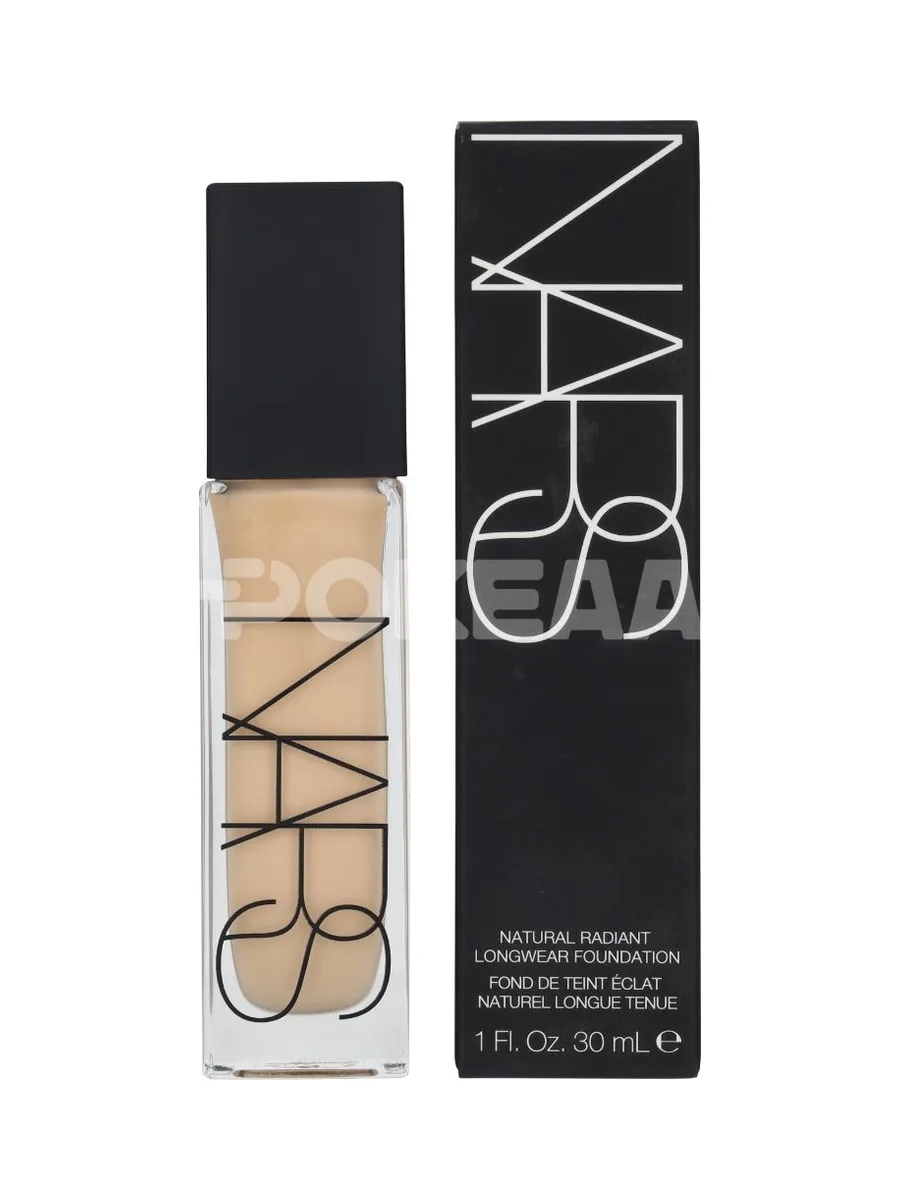 Nars Natural Radiant Longwear Foundation 30ml - Gobi/Light 3 1