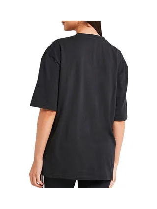 T-shirt Noir Femme Adidas HR4931 2
