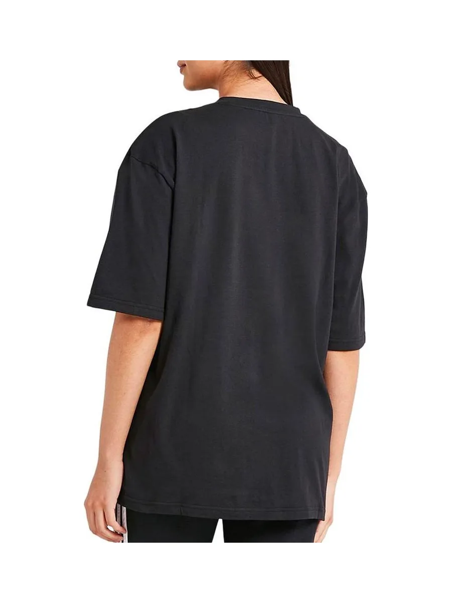 T-shirt Noir Femme Adidas HR4931 3