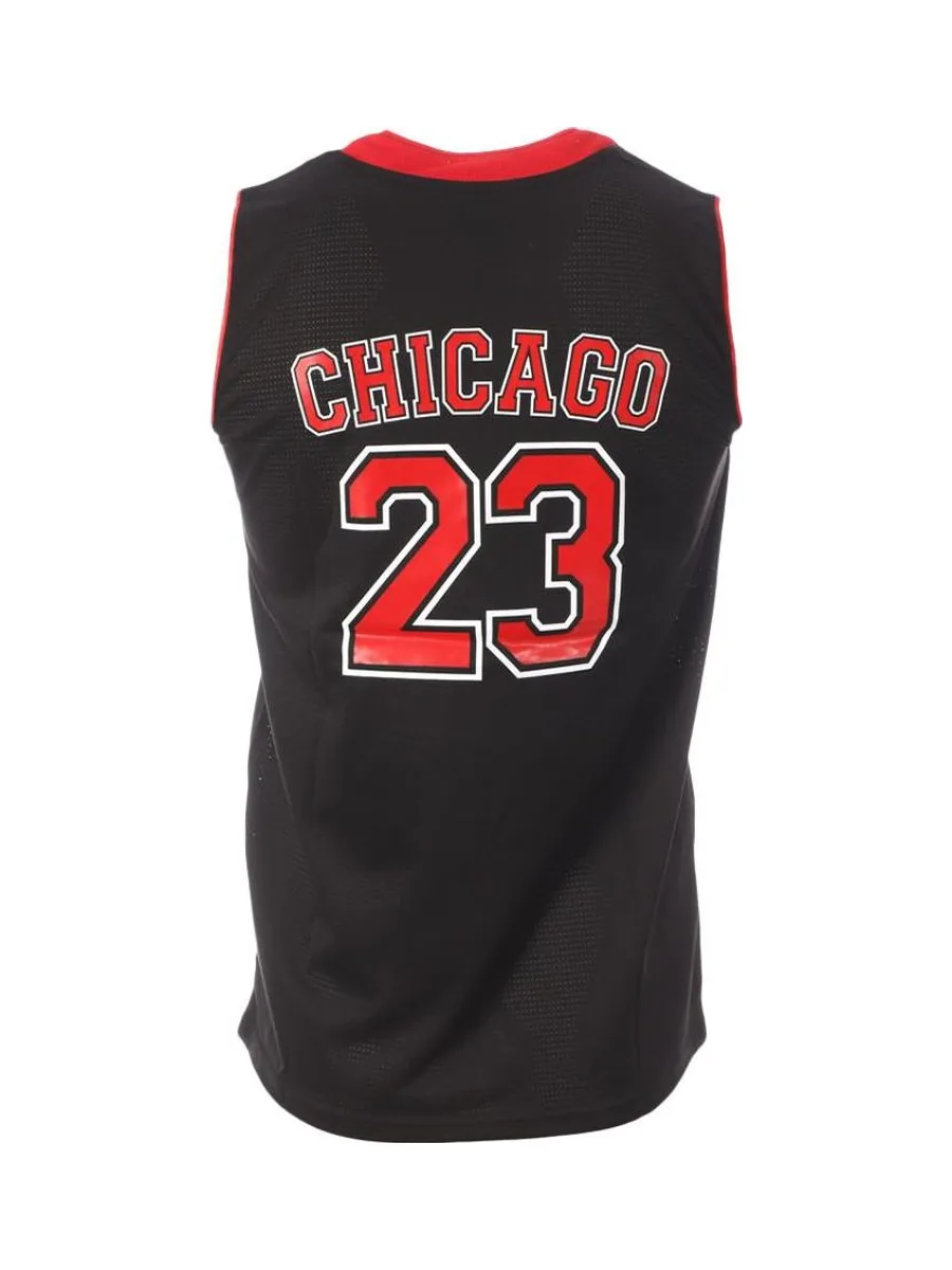 Chicago 23 Maillot de basketball Noir Homme Sport Zone 3