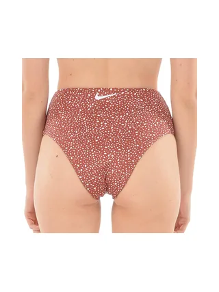 Bas de maillot de bain Orange Femme Nike Reversible 2