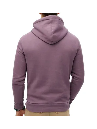 Sweat Violet Homme Superdry North 2