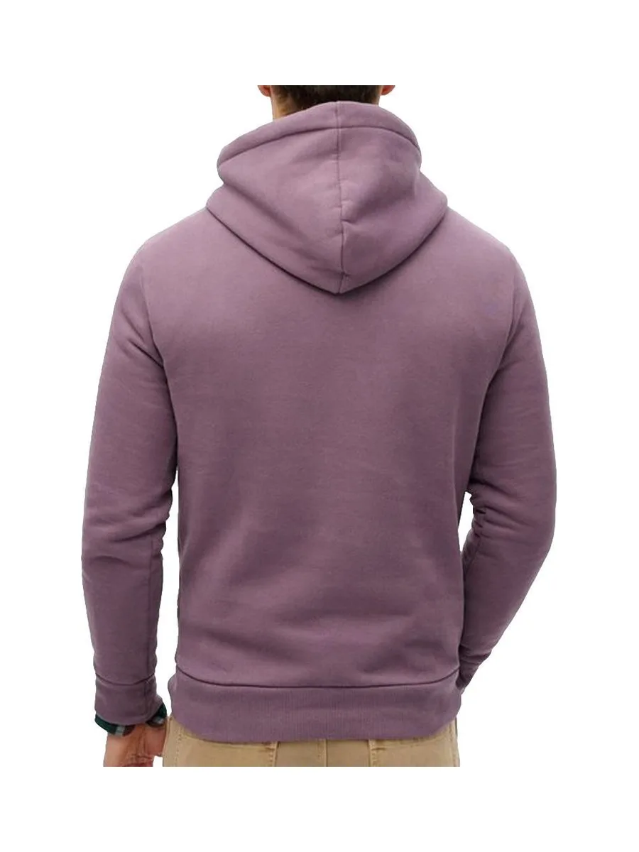Sweat Violet Homme Superdry North 3