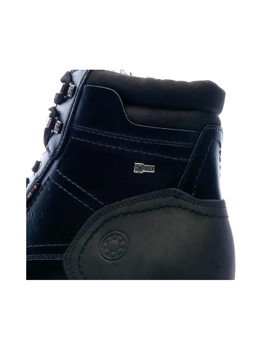Bottines Noir Homme Relife Joymen 8