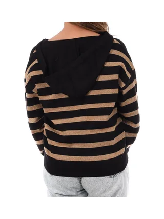 Pull Noir/Doré Femme Morgan Ballo 2