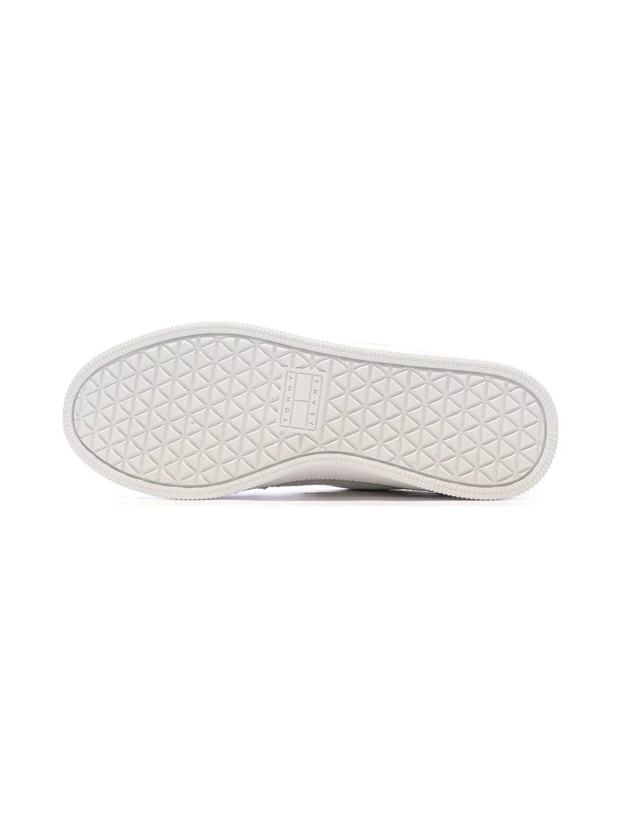 Baskets Grises/Blanches/Marines Homme Tommy Hilfiger Harlem 6