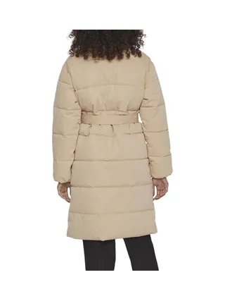 Doudoune Beige Femme Vila Sulitana 2