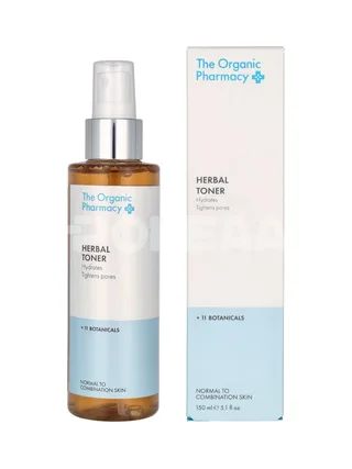 The Organic Pharmacy Herbal Toner 100ml 1