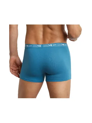 X3 Boxers Bleu Homme Dim Stretch - Taille 3
