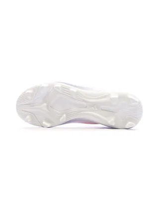 Chaussures de football Blanches/Bleu Garçon Adidas F50 Club Fxg 5